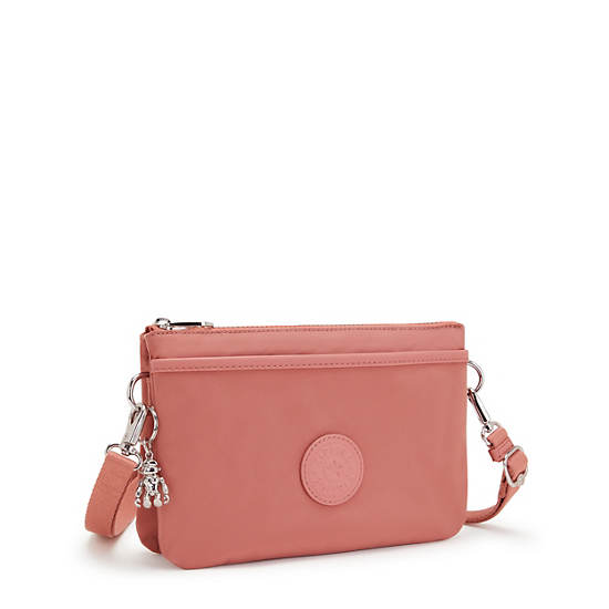 Kipling Riri Klassieke Crossbodytassen Roze | België 1998WN